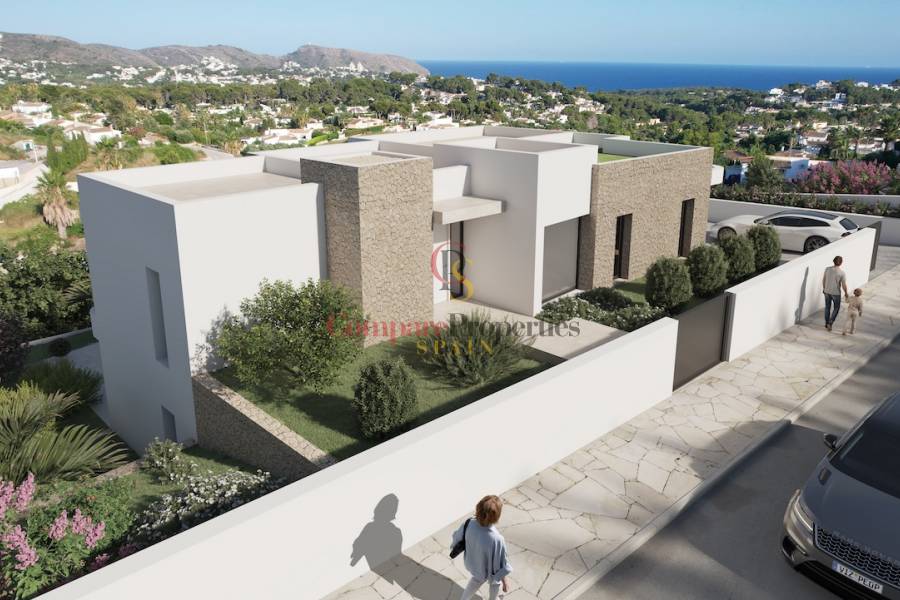 New Build - Villa - Moraira - La sabatera