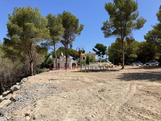 Sale - Plot - Moraira - Benimeit