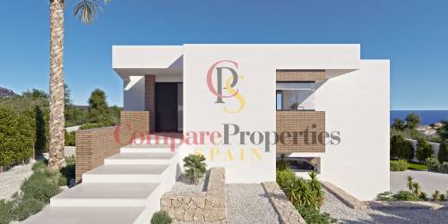Villa - Verkoop - Benitachell - Costa Blanca