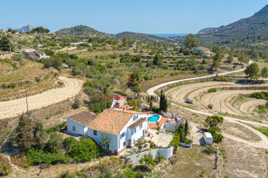 Verkoop - Villa - Benissa - Campo