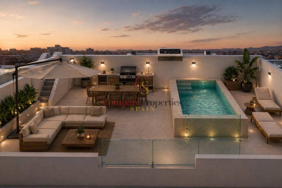 Verkauf - Apartment - Villajoyosa - 