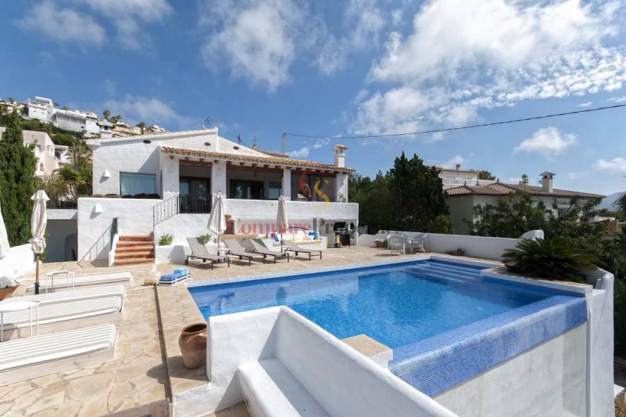 Verkoop - Villa - Moraira