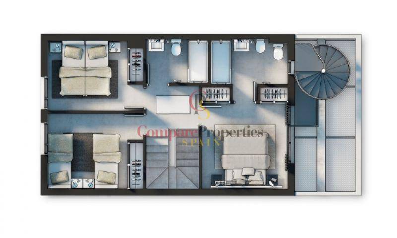 Sale - Bungalow - Monforte del Cid - Alenda Golf