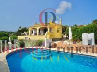 Vente - Villa - Jávea - Covatelles