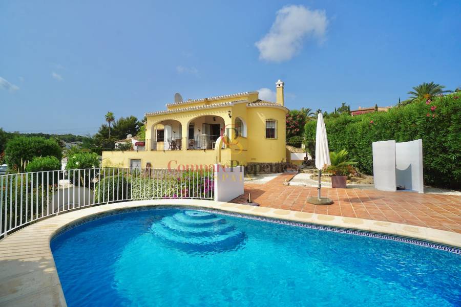 Vente - Villa - Jávea - Covatelles