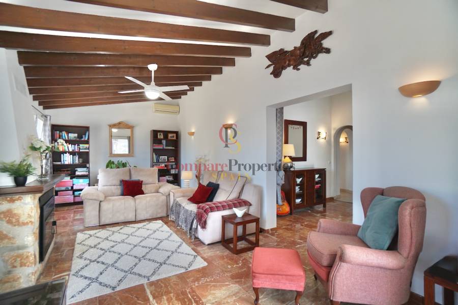 Sale - Villa - Moraira - La sabatera