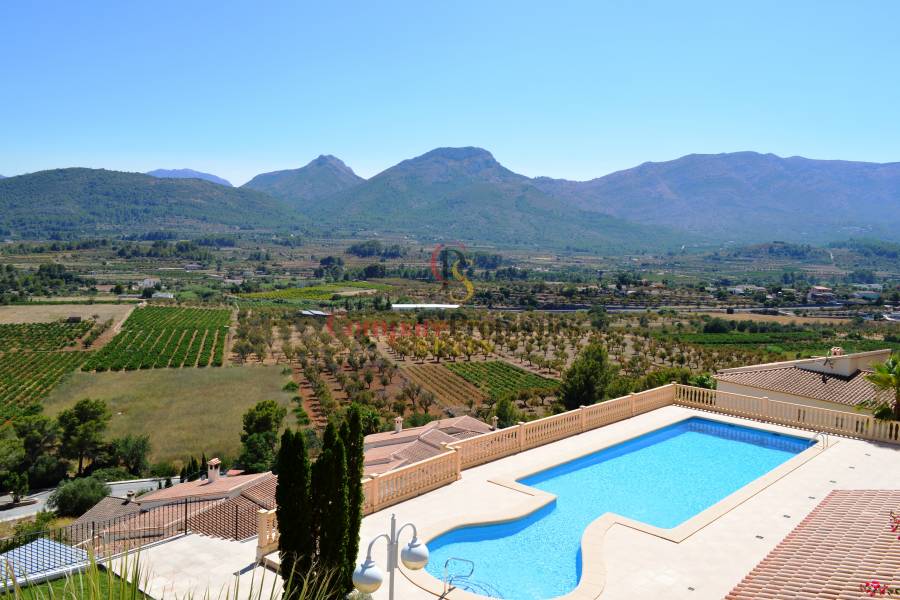 Verkauf - Townhouses - Jalon Valley - Valley / Urbanización