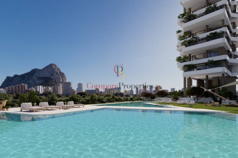 Sale - Apartment - Calpe - Allure Calpe
