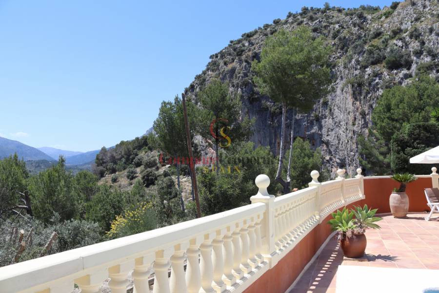 Sale - Villa - Jalon Valley - Alcalali