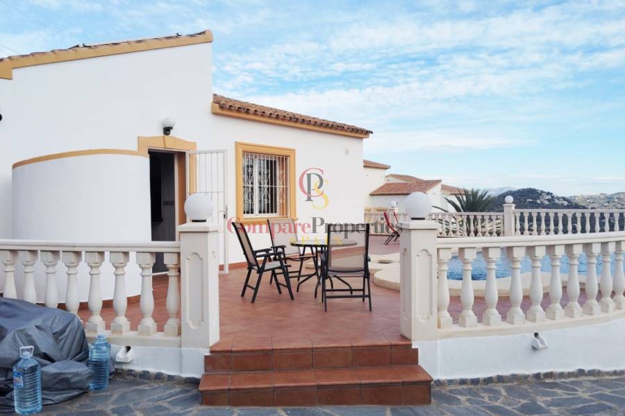 Sale - Villa - Calpe - 