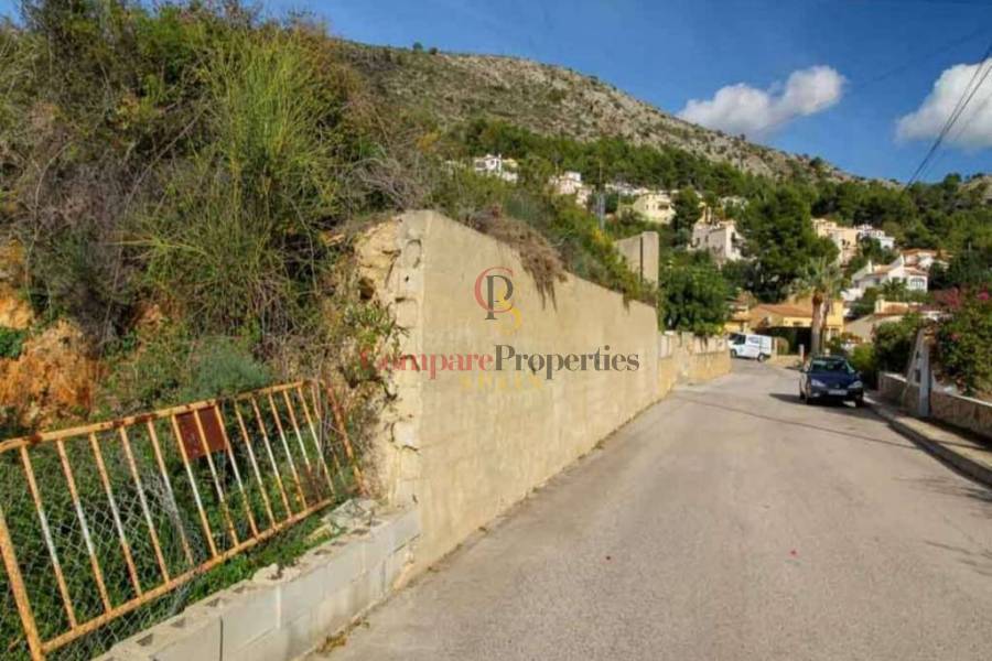 Sale - Plot - Jalon Valley - Alcalali