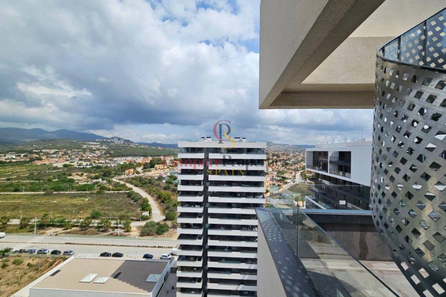 Verkoop - Apartment - Calpe - 
