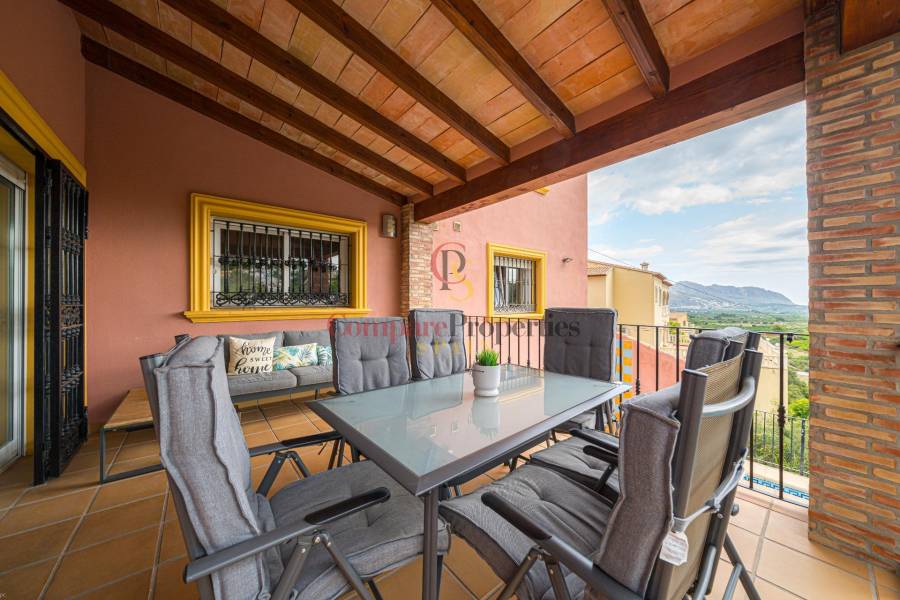 Sale - Villa - Orba Valley - Ubanizacion