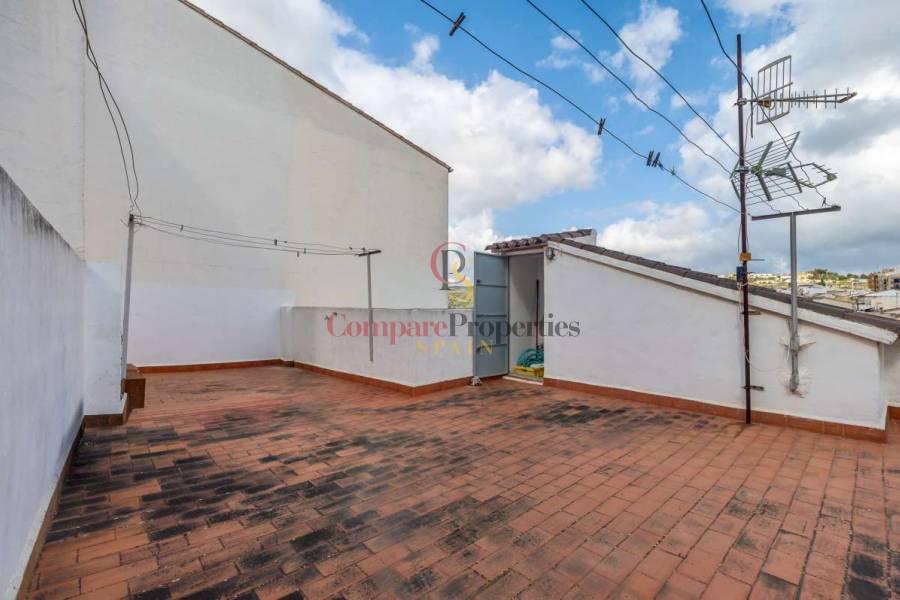 Sale - Semi-Detached Villa - Teulada
