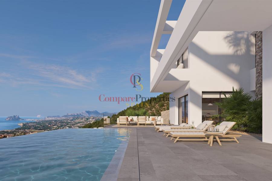 Vente - Villa - Benissa - Costa blanca