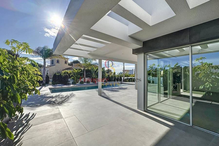 Verkoop - Villa - Moraira - Moravit-Cap Blanc