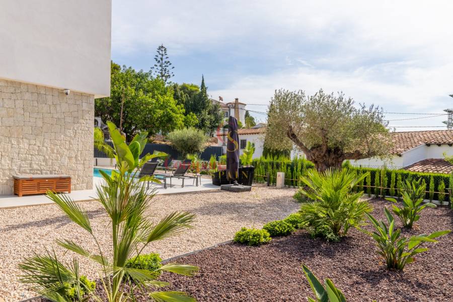 Vente - Villa - Benissa - La Fustera