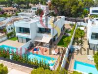 New Build - Villa - Moraira - La Cometa