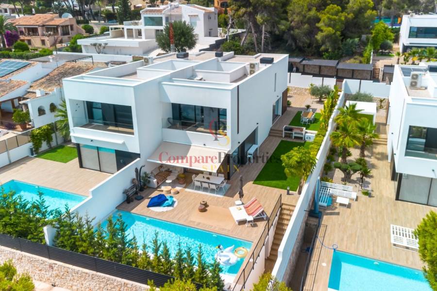 Nueva construcción  - Villa - Moraira - La Cometa