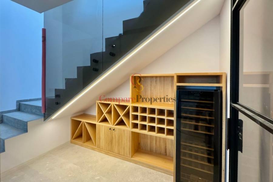 Nieuwe constructie - Villa - Benissa - La Fustera