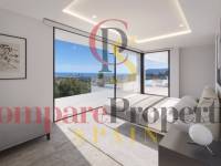 Nueva construcción  - Villa - Calpe - Empedrola