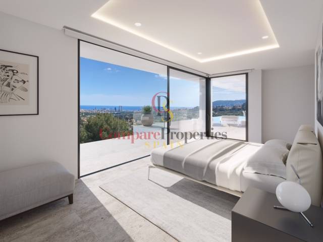 Nueva construcción  - Villa - Calpe - Empedrola