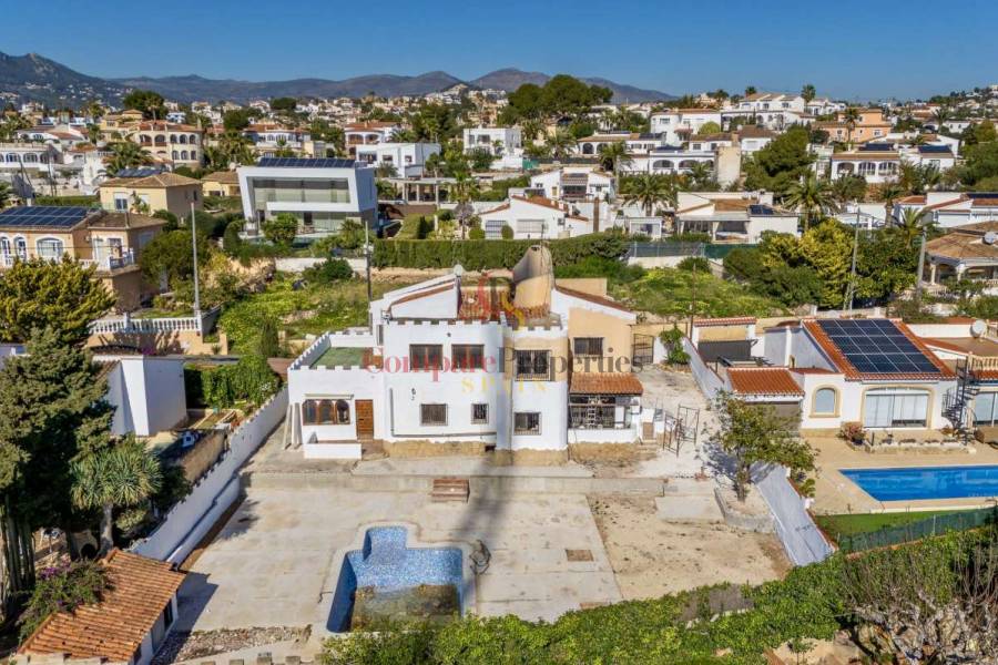 Vente - Villa - Calpe