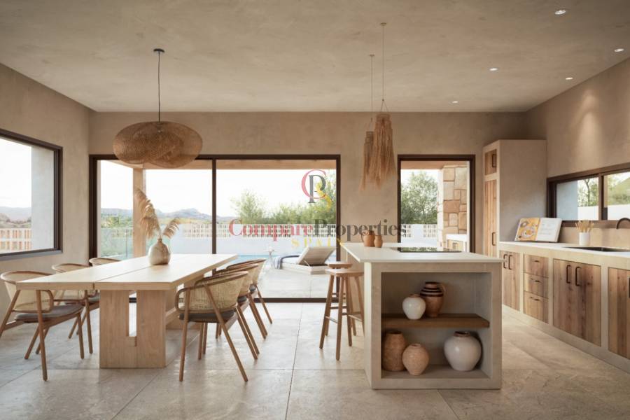 Sale - Villa - Moraira - Benimeit