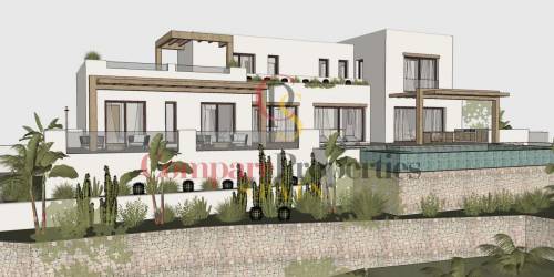 Villa - Verkoop - Benissa - Benissa Coast