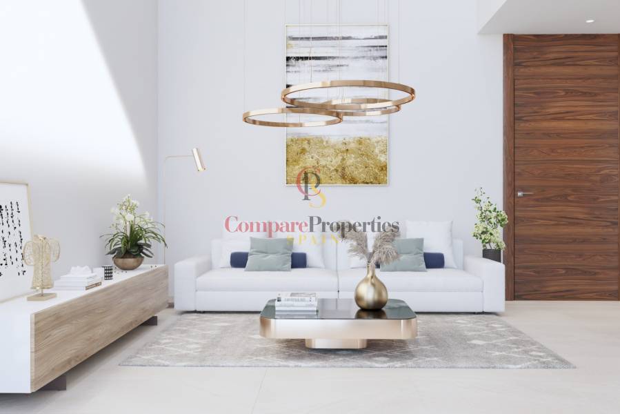 Nueva construcción  - Villa - Finestrat