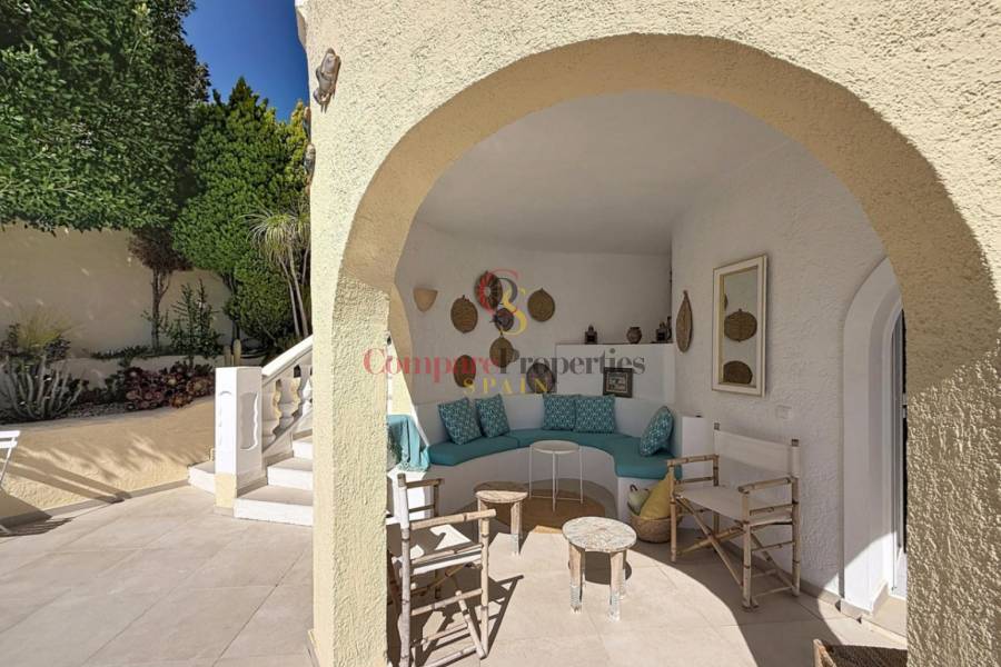 Vente - Villa - Benitachell - Dalias