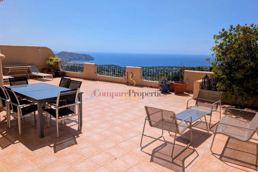 Sale - Semi-Detached Villa - Moraira - Benimeit