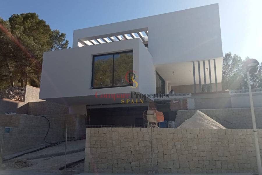 Nieuwe constructie - Villa - Moraira - Benimeit