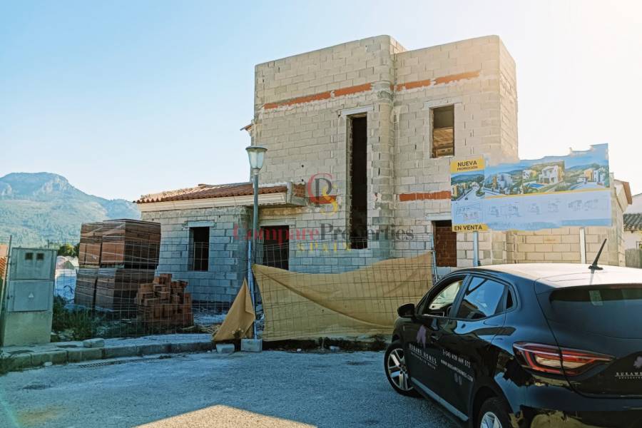 Verkauf - Villa - Jalon Valley - Alcalali