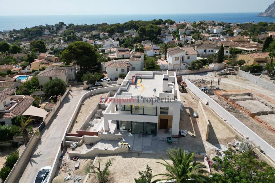 New Build - Villa - Benissa - Carrions