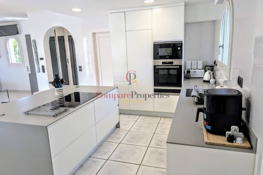 Vente - Villa - Moraira - Sol park