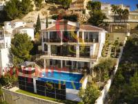 Nieuwe constructie - Villa - Altea - Altea Hills