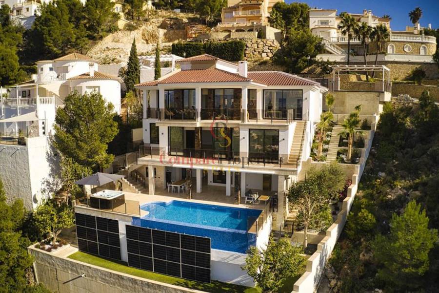 Nieuwe constructie - Villa - Altea - Altea Hills