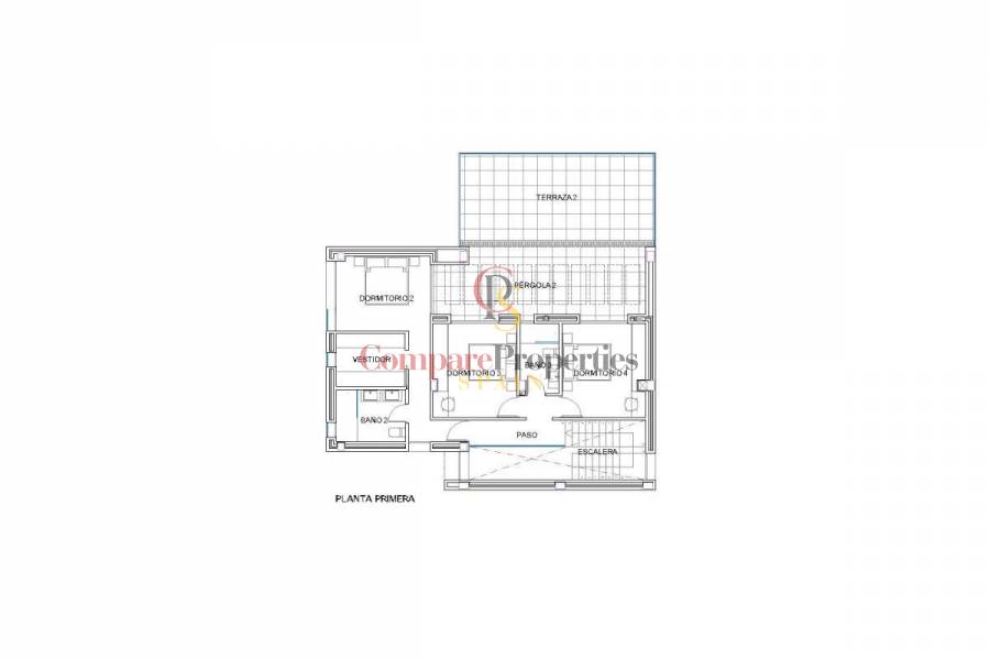 New Build - Villa - Moraira