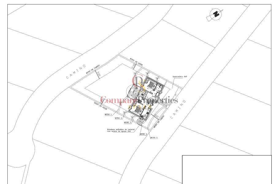 Sale - Villa - Benitachell - Palmeras