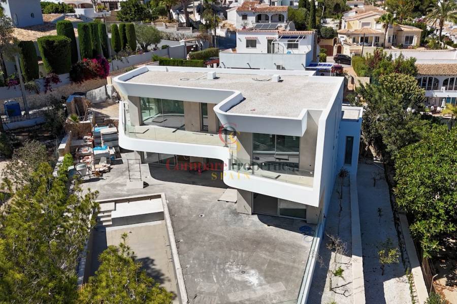 Nueva construcción  - Villa - Moraira - El Portet