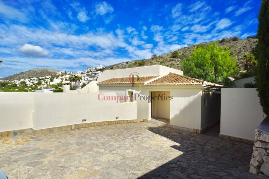Sale - Villa - Moraira - El Portet