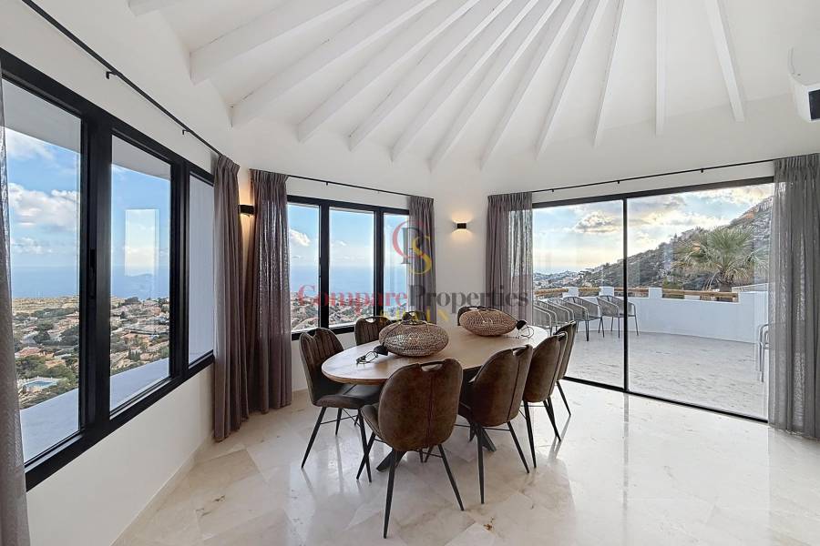 Vente - Villa - Benitachell - Dalias