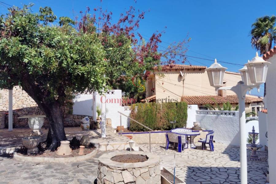 Sale - Villa - Calpe