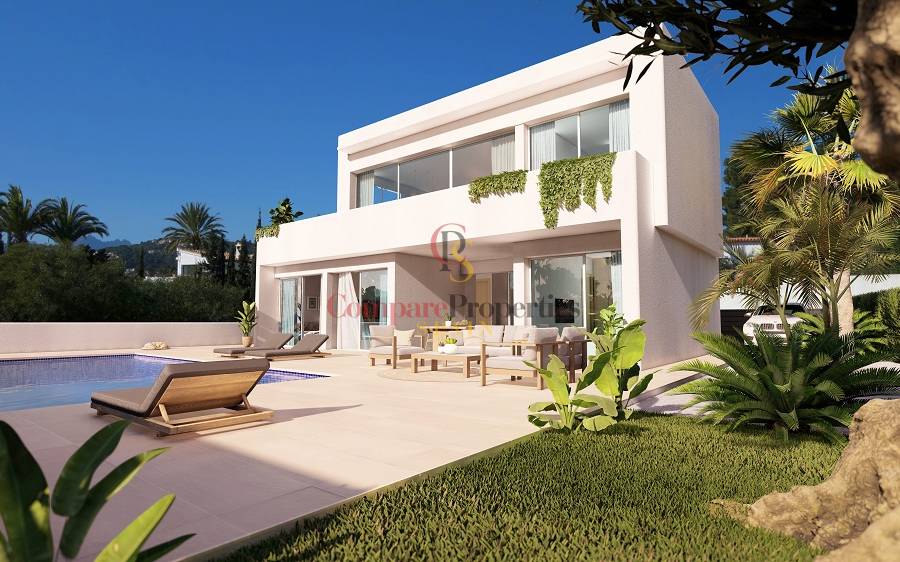 Nueva construcción  - Villa - Benissa - Baladrar