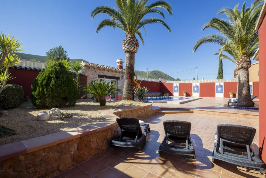 Verkauf - Villa - Jalon Valley - Jalon