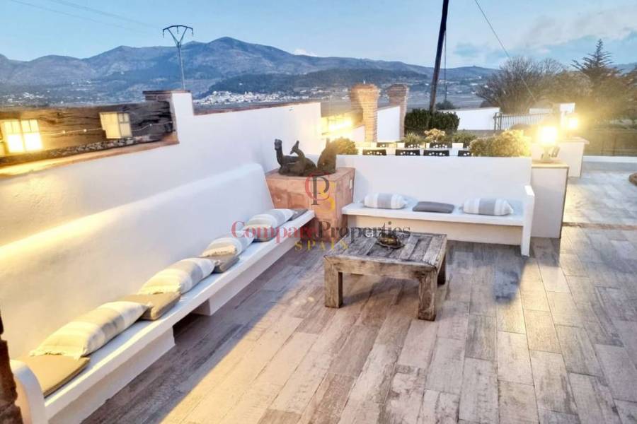 Verkoop - Villa - Jalon Valley