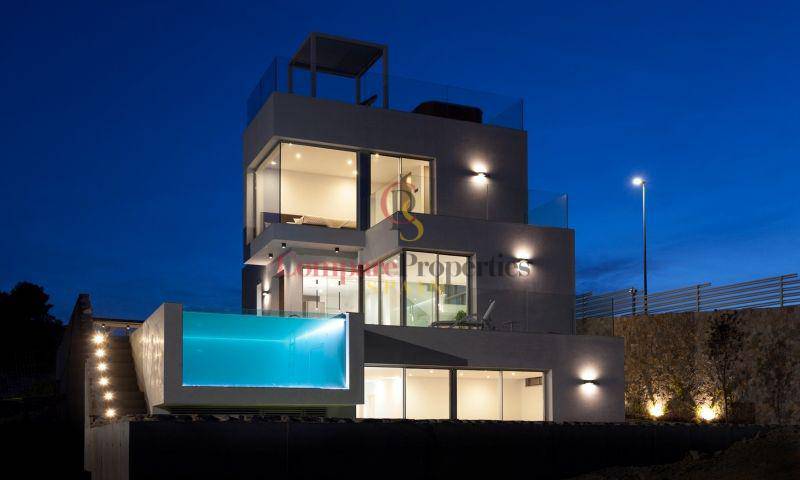 Verkauf - Villa - Finestrat - Balcon de finestrat