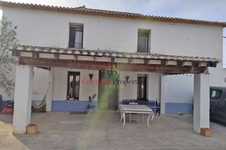 Sale - Villa - Pedreguer