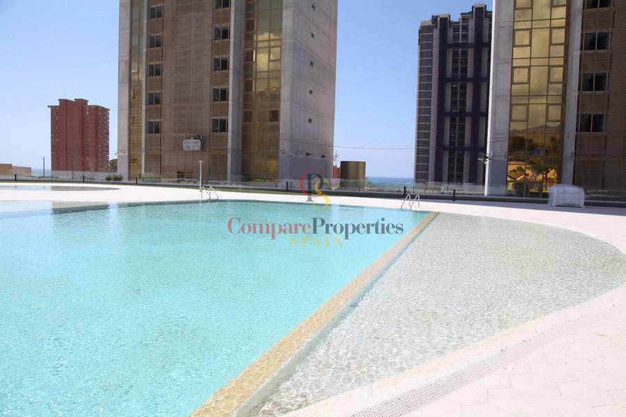 Sale - Apartment - Benidorm - Zona de Poniente